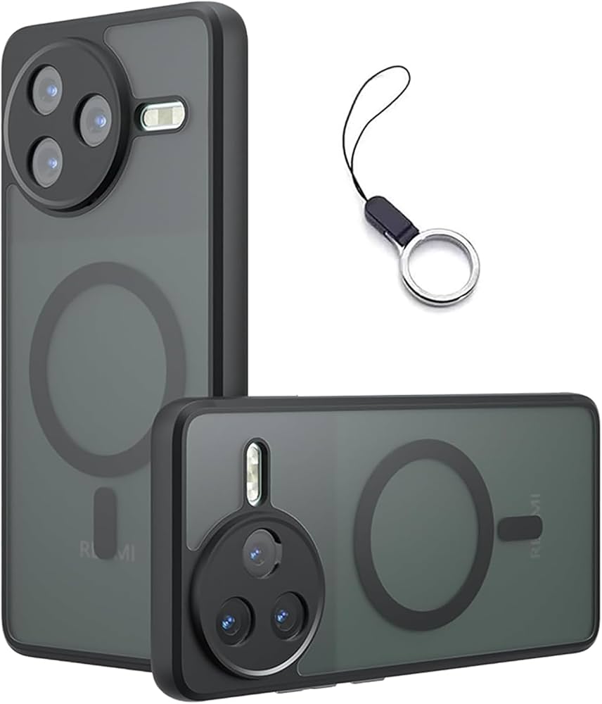 Amazon.co.jp: Xiaomi POCO F7 Pro ケースマット感 半透明 MagSafe対応